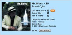 Mr Blues